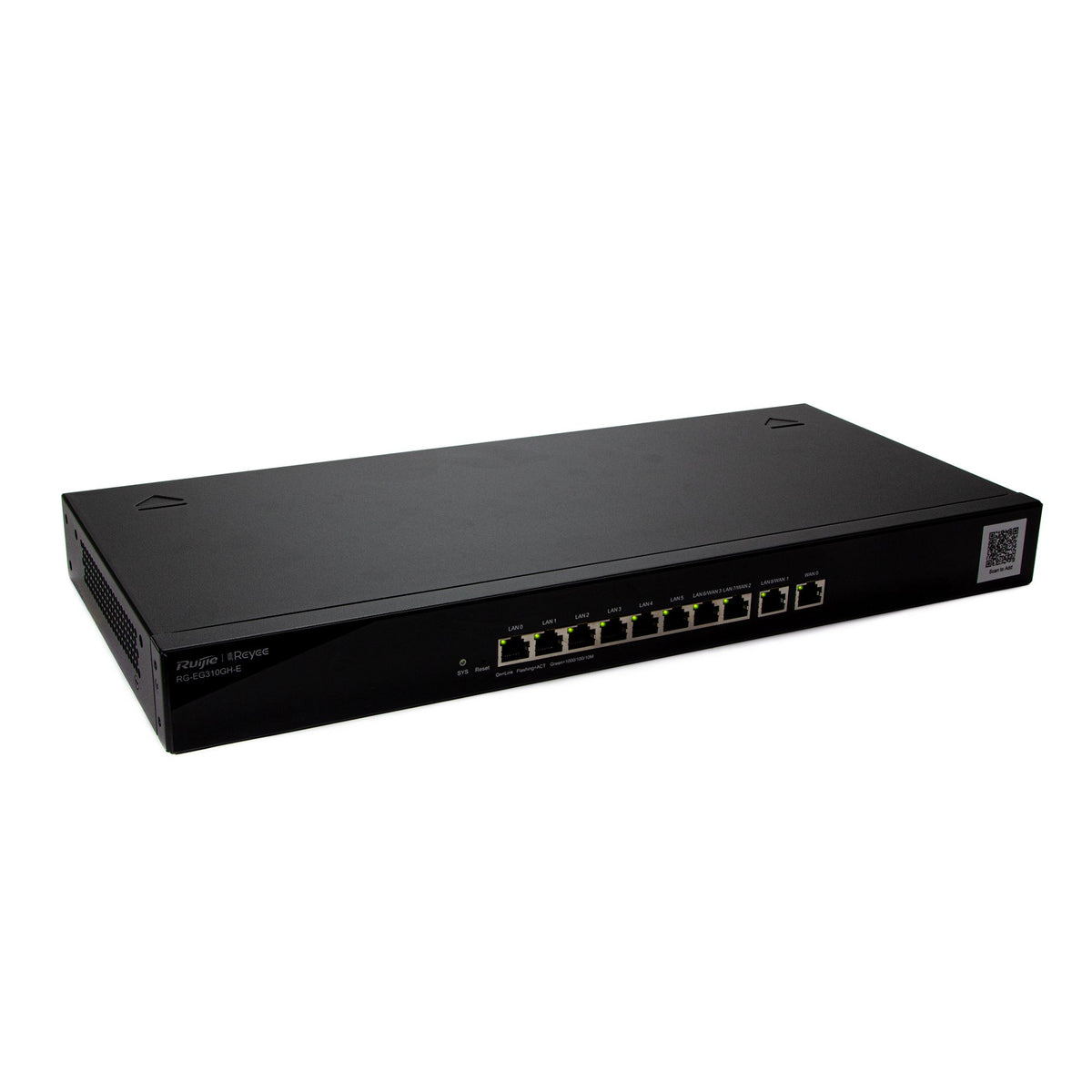 Ruijie Reyee 10-Port High Performance Cloud Managed Router RG-EG310GH-E