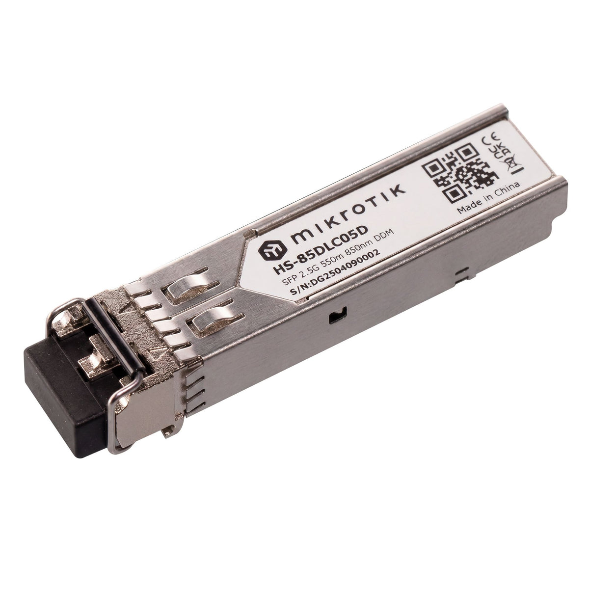 MikroTik 1G/2.5G Multi-Mode SFP Module 550m HS-85DLC05D