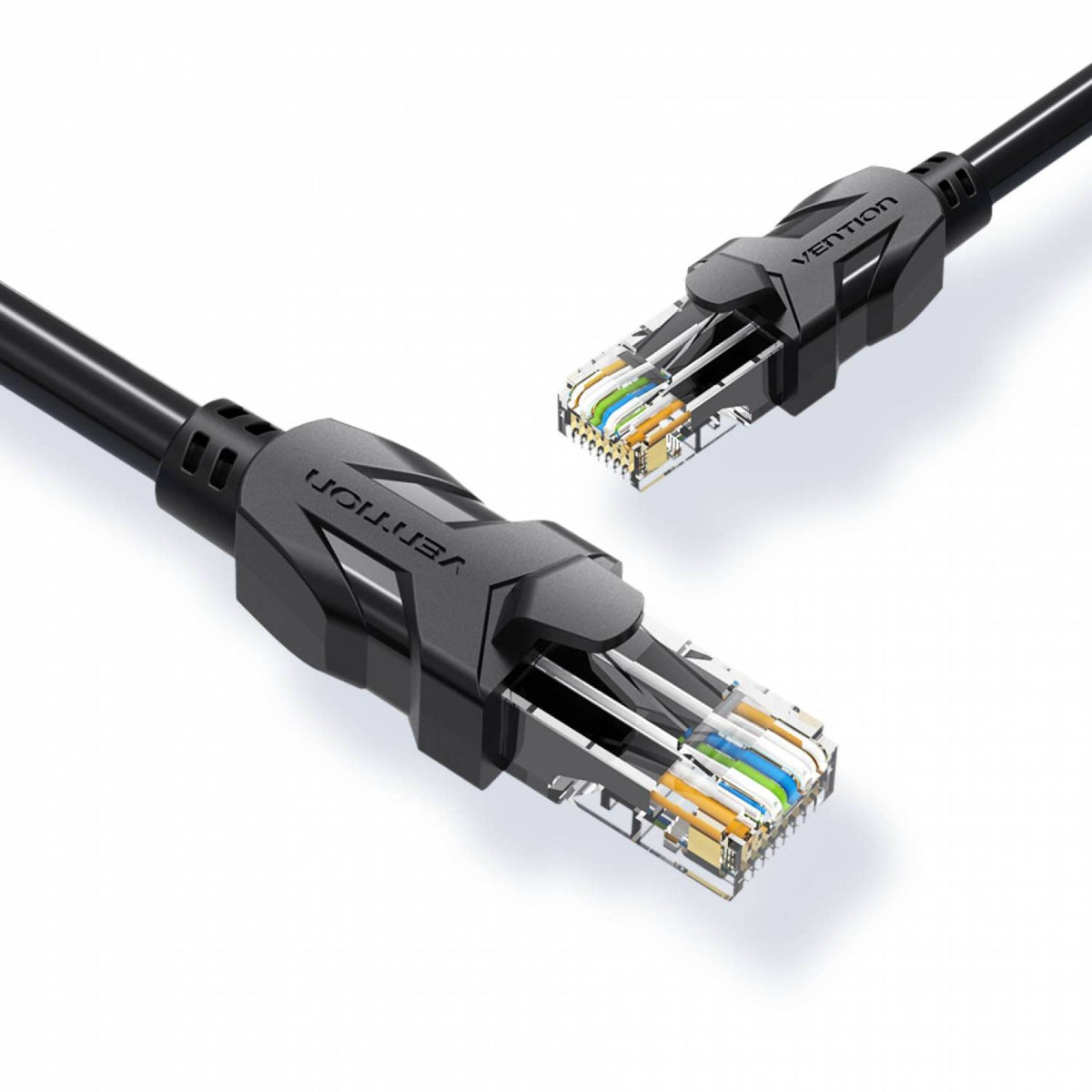 Vention Patch Cable UTP Cat6 5m black IBBBJ