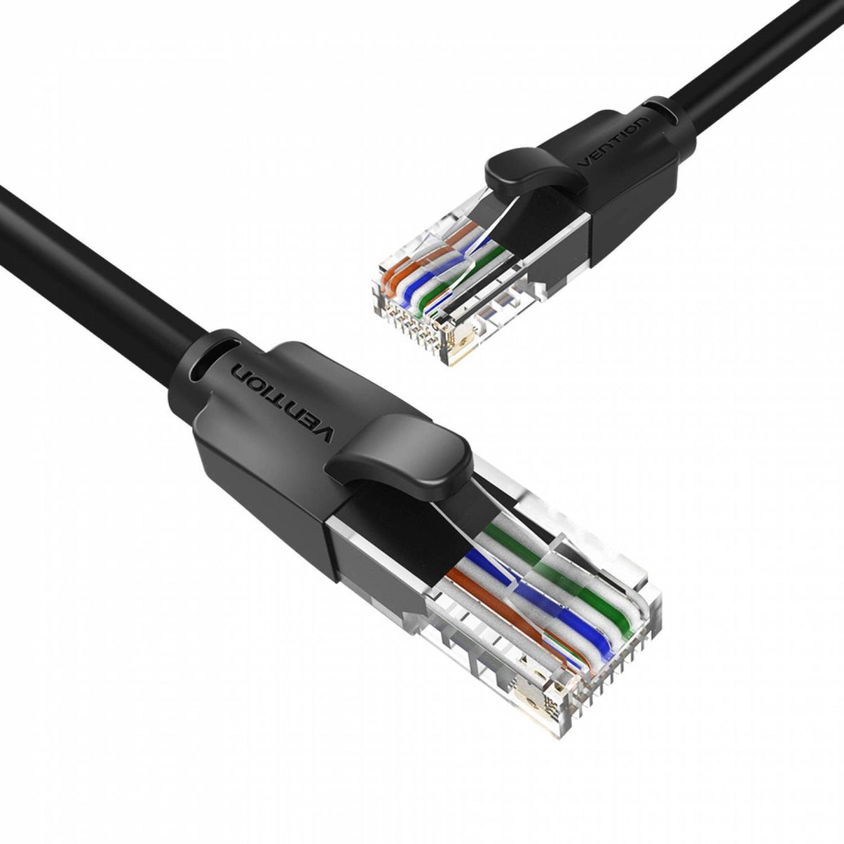 Vention Patch Cable Cat6 0.5m black IBEBD