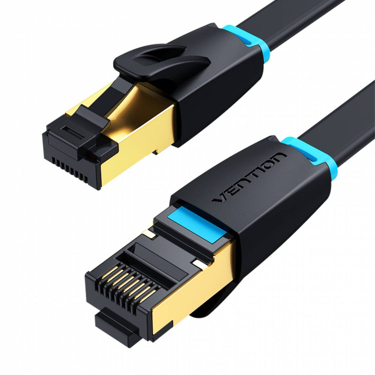 Vention Flat Patch Cable Cat8 3m black IKCBI