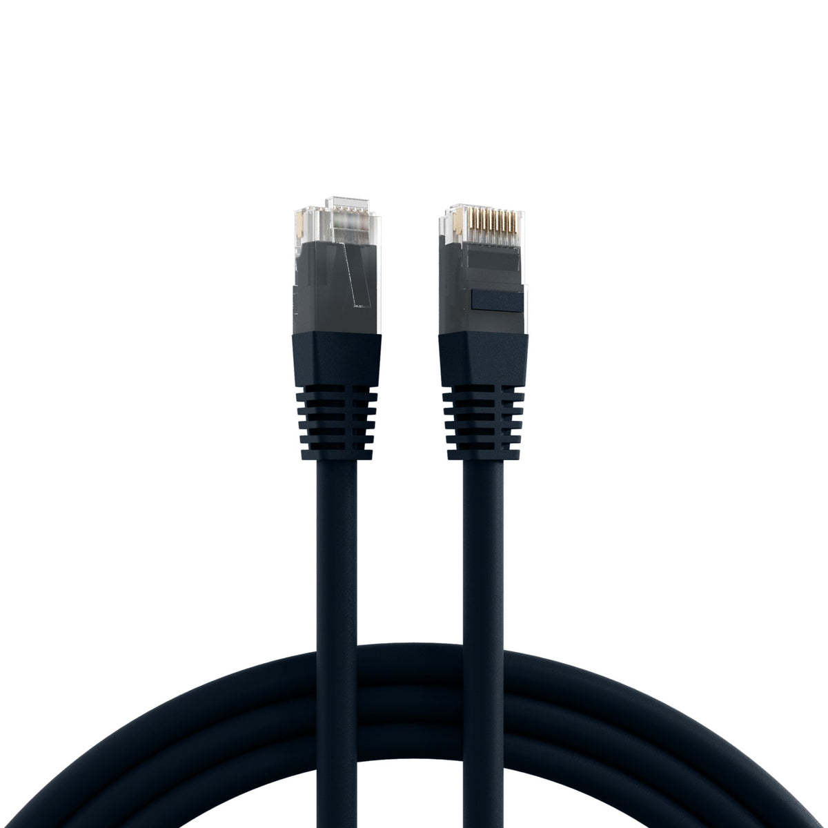 EFB-Elektronik Patch Cable Cat5e 0.5m black K8098.0,5