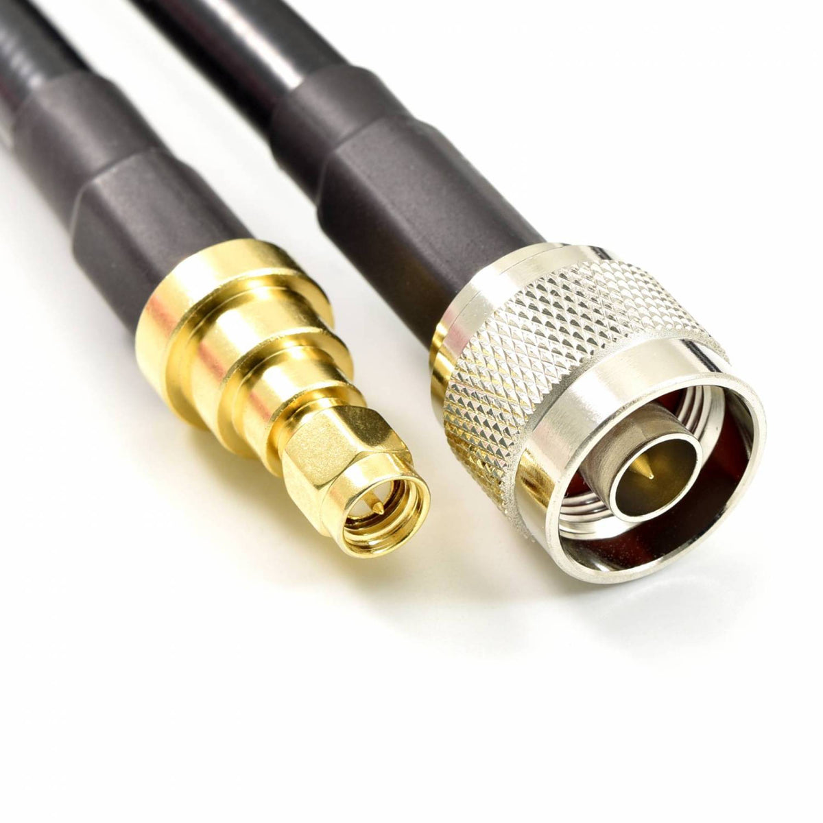 OEM N Male to SMA Male 2.5m CF400 Coaxial Cable CC-NM-SM-2.5-CF-400