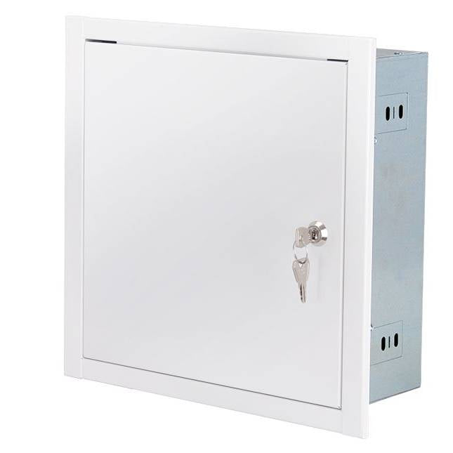 Stalflex Flush-mounted Case OMP3 White 300x300x120 MB-OMP3
