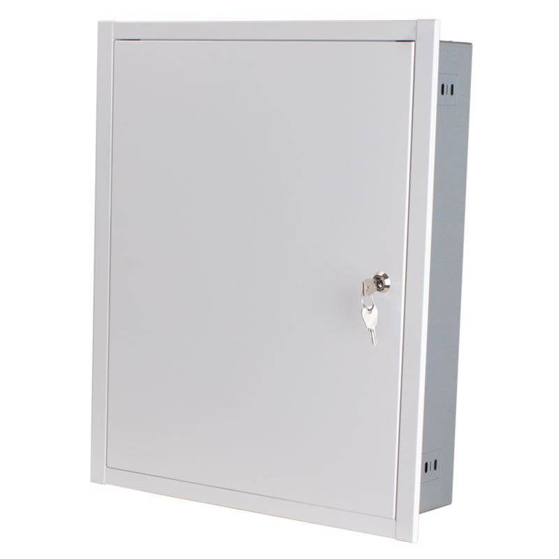 Stalflex Flush-mounted Case OMP5 White 400x500x120 MB-OMP5