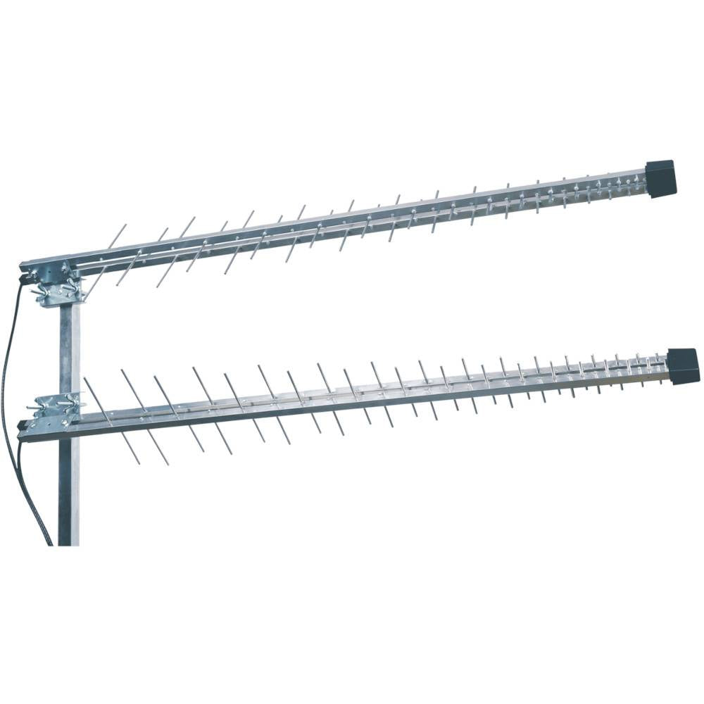 Iskra 5G antenna, 698-3800 MHz, 7.5-10.5 dBi, cable 10m P-60-5G-10