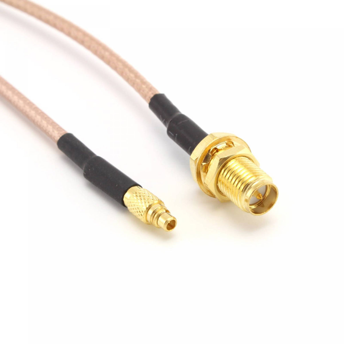 OEM Pigtail MMCX Male Straight / RPSMA Female 25cm P-MMS-RSF-25