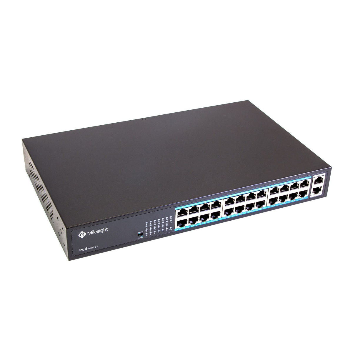 Milesight Industrial PoE Switch 400W MS-S0224-GL