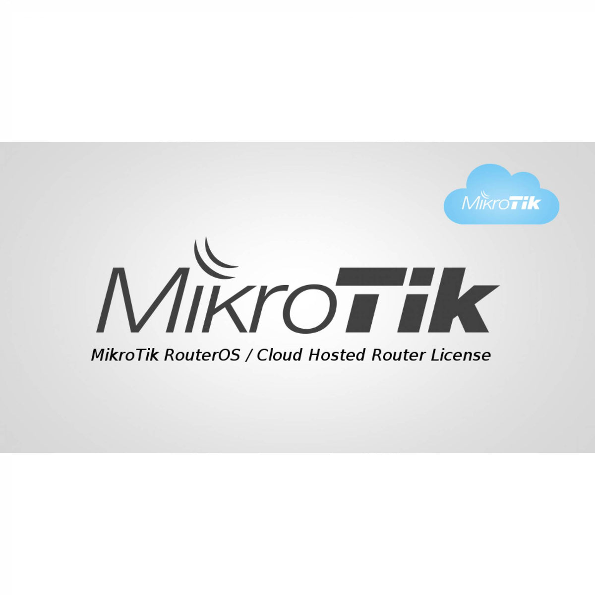 MikroTik License RouterOS Level 6 / CHR P-Unlimited SWL6