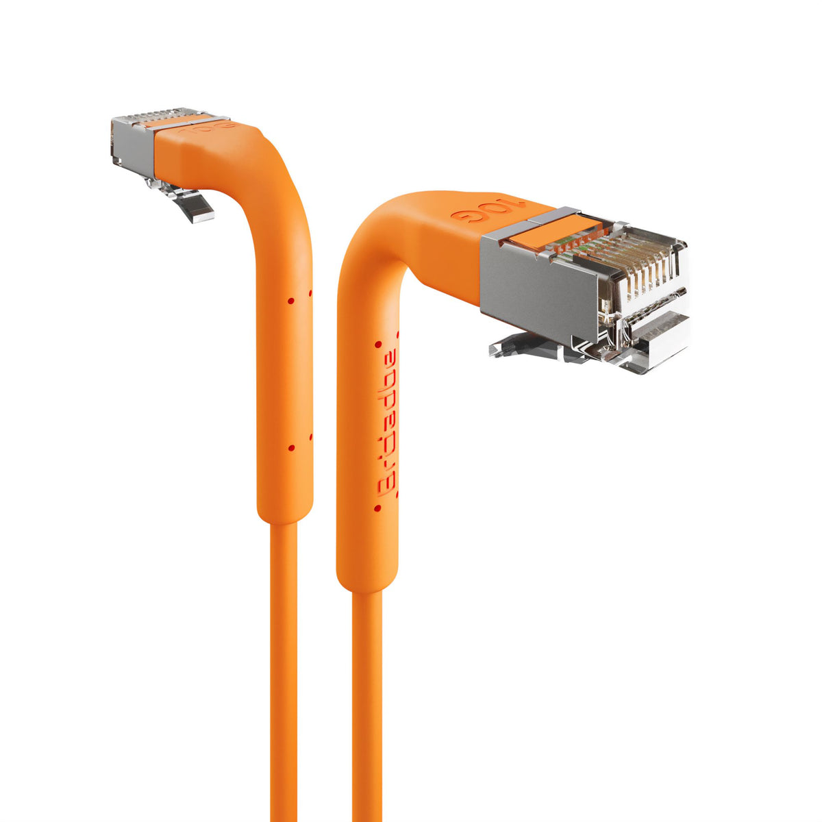 Broadbe Slim Patch Cable 10G Orange 0.3m BTP-I32C6A-OR-0.3M