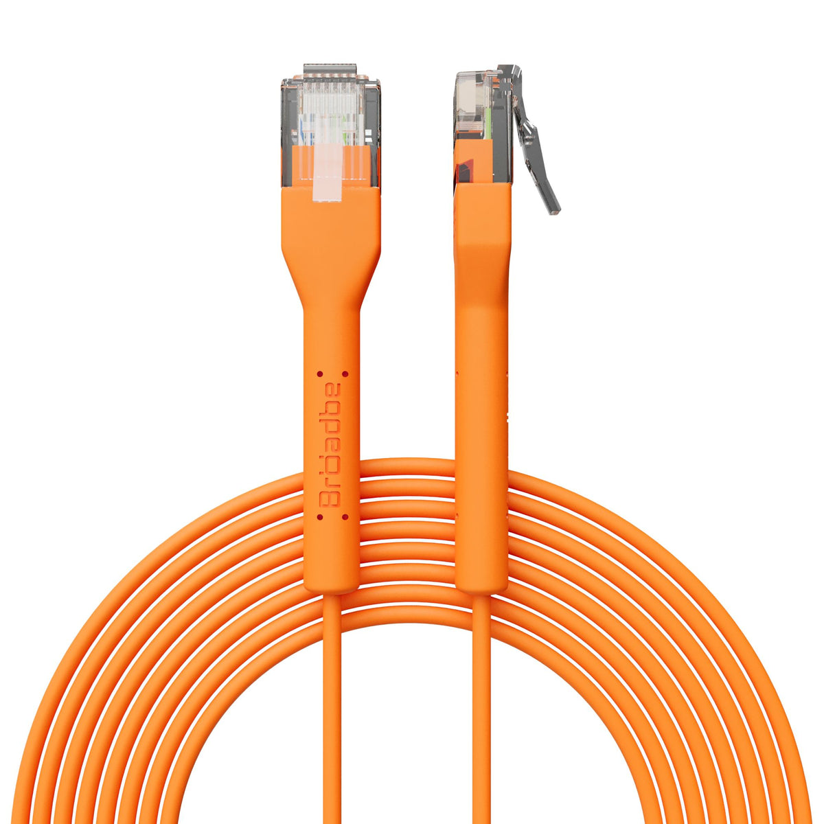 Broadbe Slim Patch Cable 5G Orange 3m BTP-I32C6-OR-3M