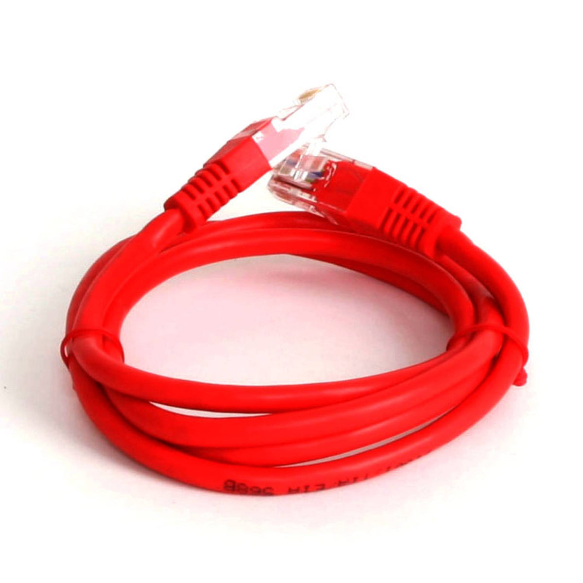EFB-Elektronik Patch Cable Cat5e 0.5m red K8096.0,5