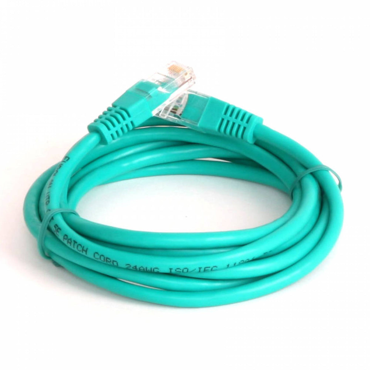 EFB-Elektronik Patch Cable Cat5e 3m turquoise K8093.3