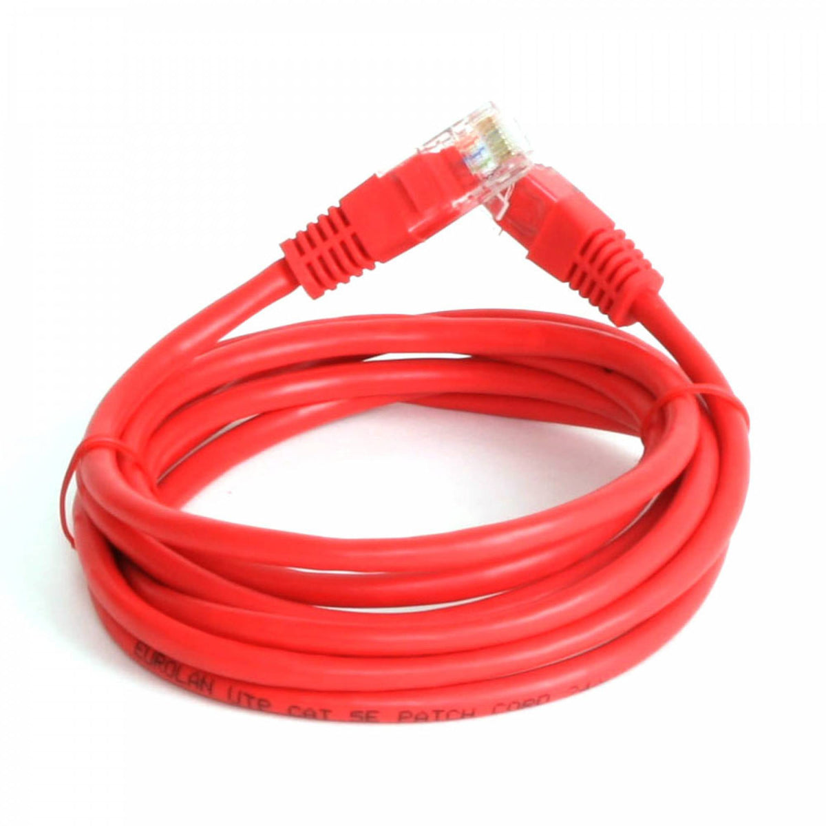 EFB-Elektronik Patch Cable Cat5e 3m red K8096.3