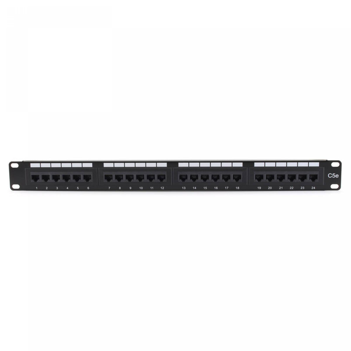 EFB-Elektronik Patch Panel Cat.5e UTP 24-Port RJ-45 19" 1U 37584.1