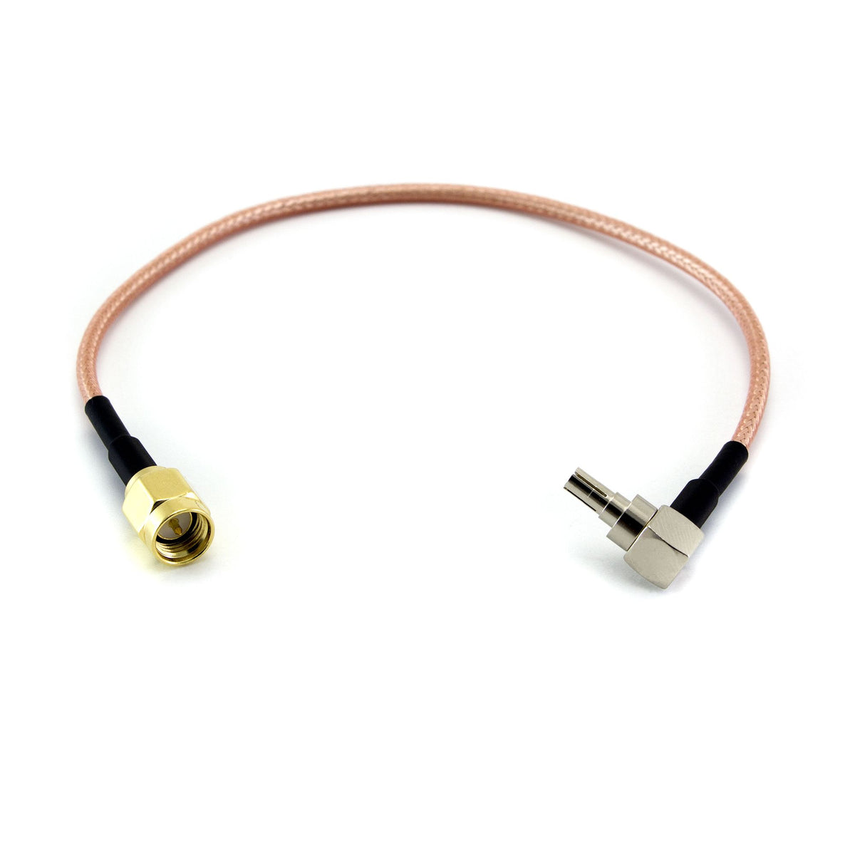OEM Pigtail CRC9 / SMA Male 20cm P-C9-SM-20