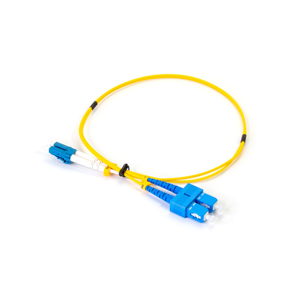 OEM LC-SC 0,5m/2mm Duplex SM Patch Cord PCLCSC9D0.5-2L