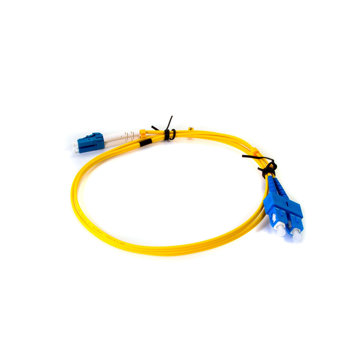 OEM LC-SC 1m/2mm Duplex SM Patch Cord PCLCSC9D1-2L