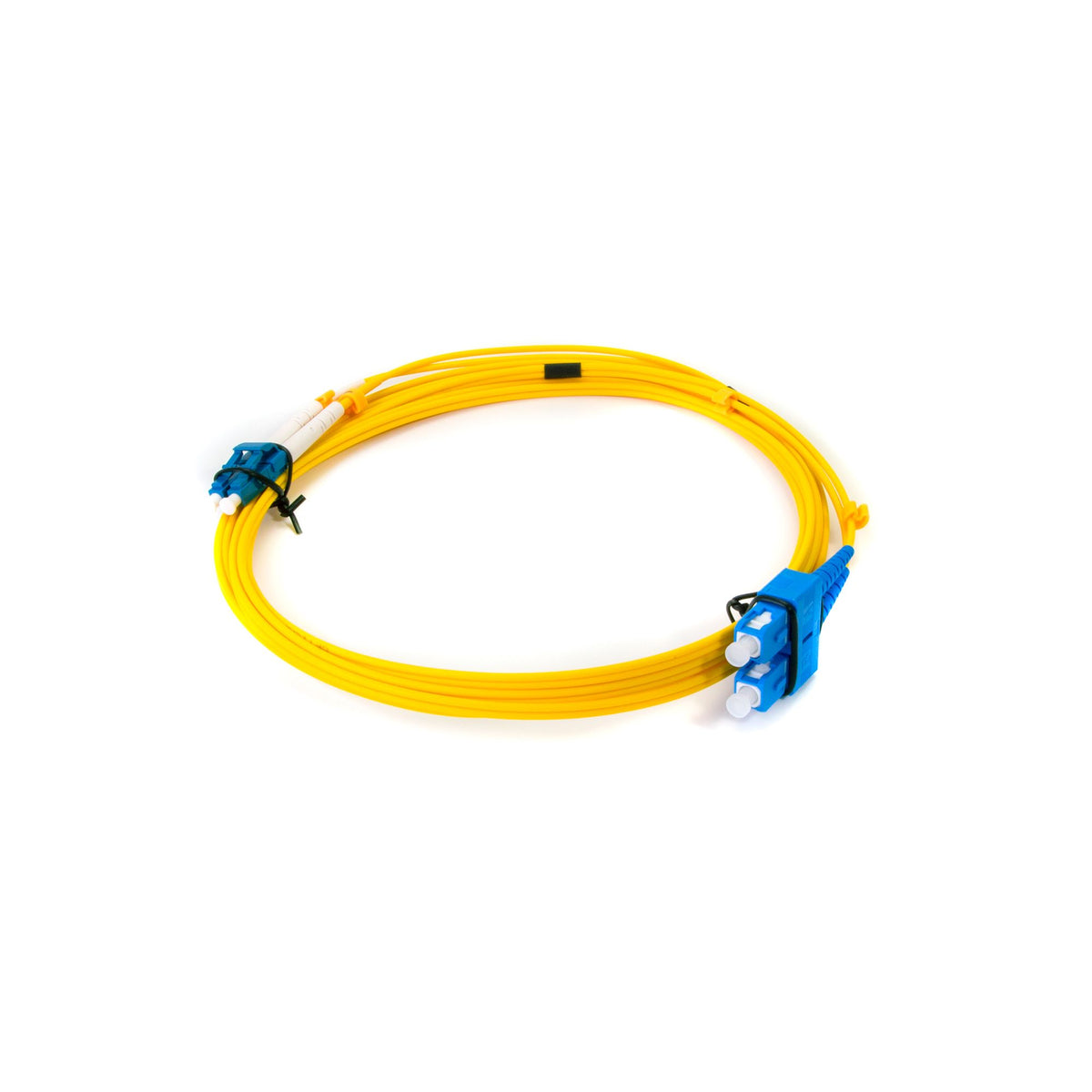 OEM LC-SC 3m/2mm Duplex SM Patch Cord PCLCSC9D3-2L