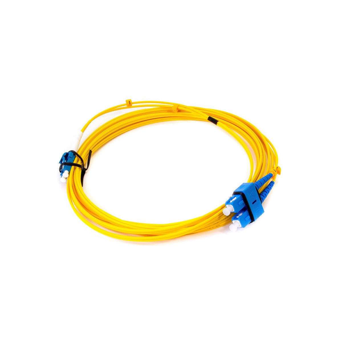 OEM LC-SC 5m/2mm Duplex SM Patch Cord PCLCSC9D5-2L
