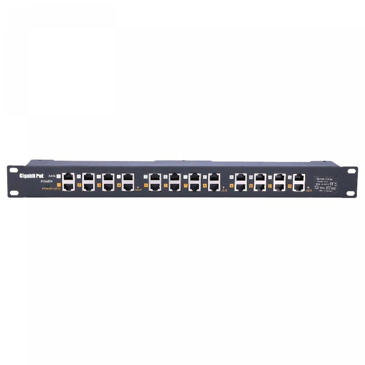 OEM POE Injector 12 Port Gigabit POE12PG