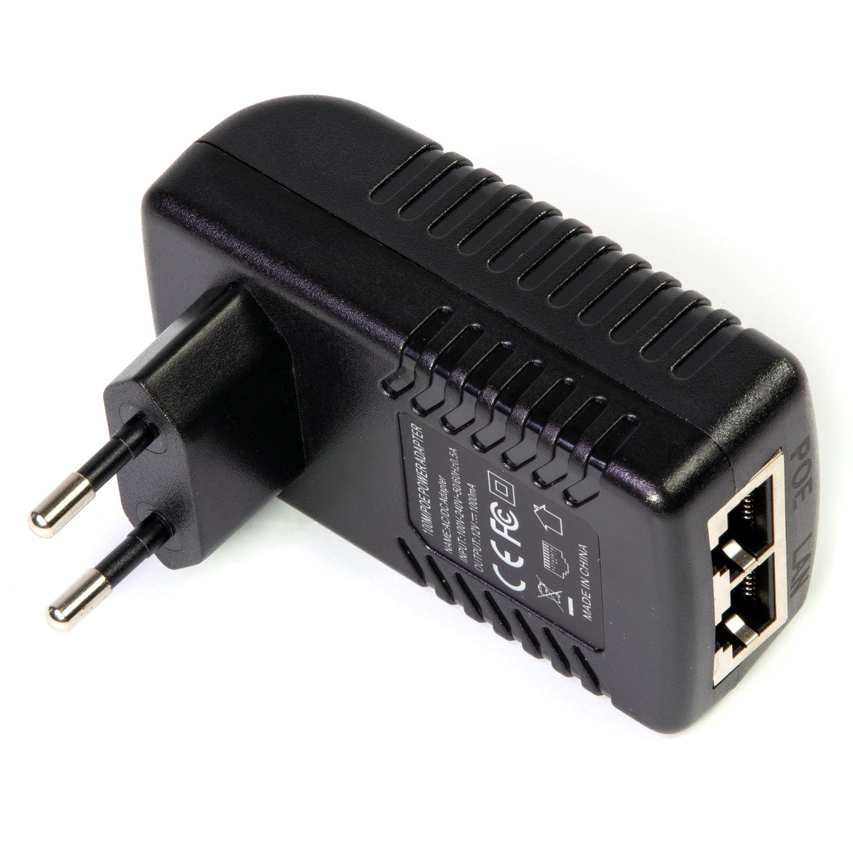 OEM POE Power Adapter 12V1A POE-12V