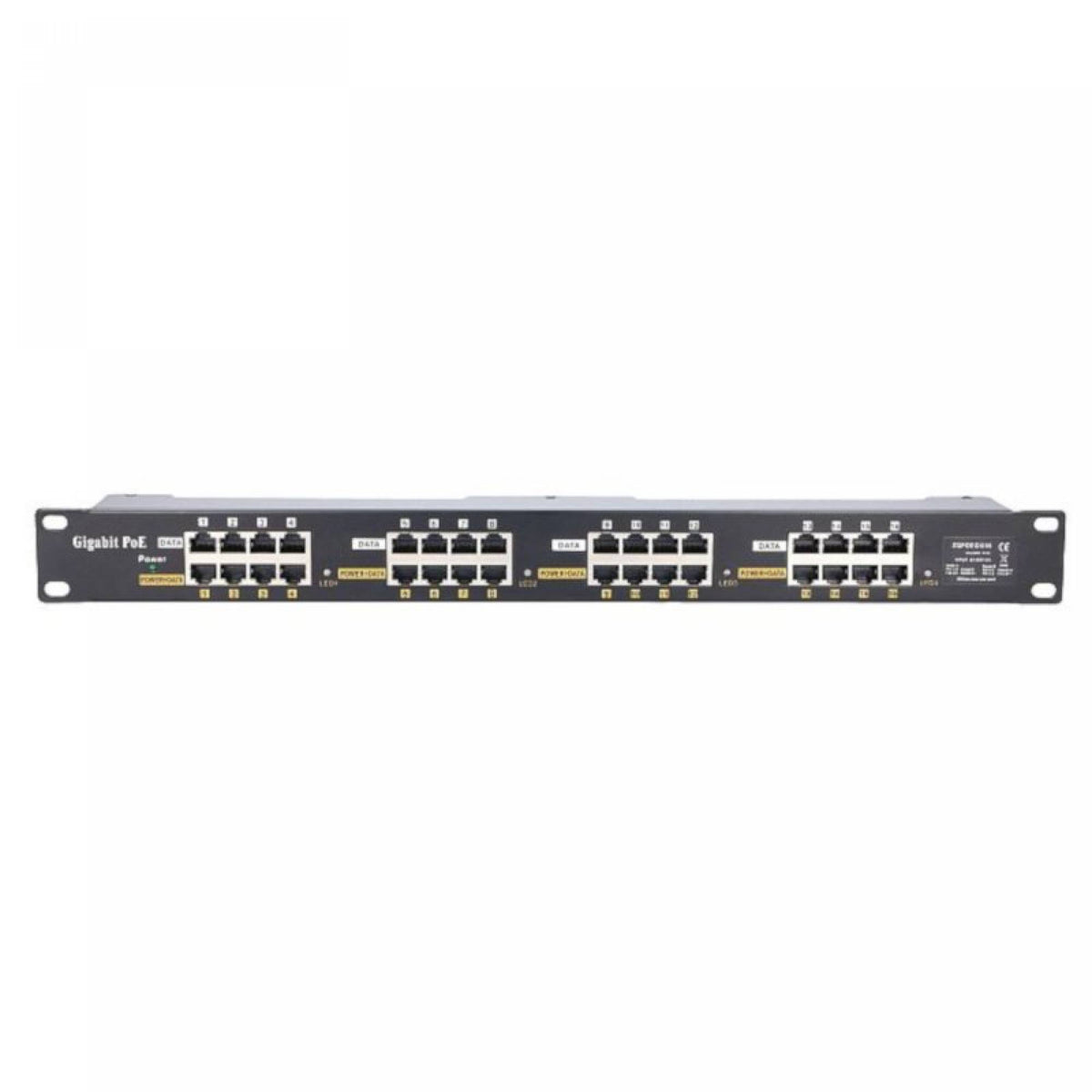 OEM POE Injector 16 Port Gigabit POE16PG