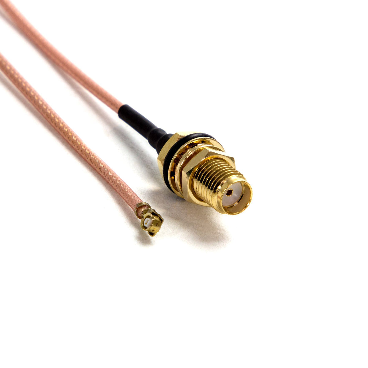 OEM Pigtail U.fl Female / SMA Female 10cm P-UF-SF-10