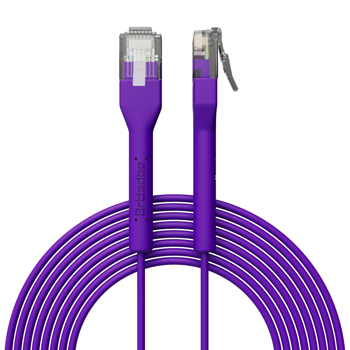 Broadbe Slim Patch Cable 5G Purple 1m BTP-I32C6-PR-1M