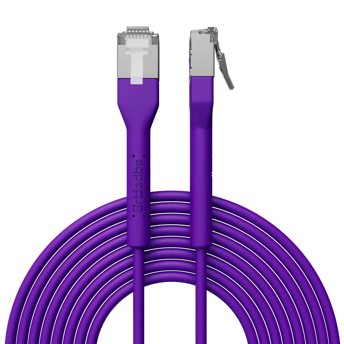 Broadbe Slim Patch Cable 10G Purple 1m BTP-I32C6A-PR-1M