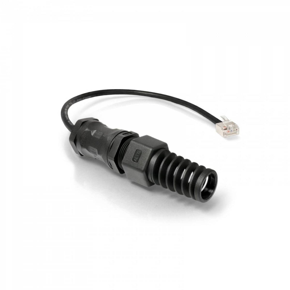 QuWireless QuRJ45 Outdoor IP68 RJ45 Socket Adapter, 16cm QRJ45