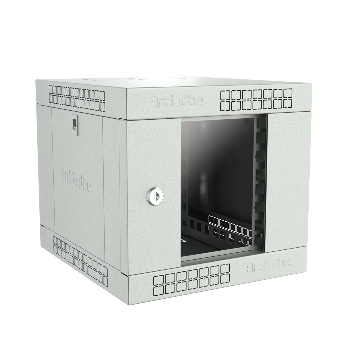 Broadbe Rack Cabinet 10" 4U Gray BRC-DGD-10G-4U-330