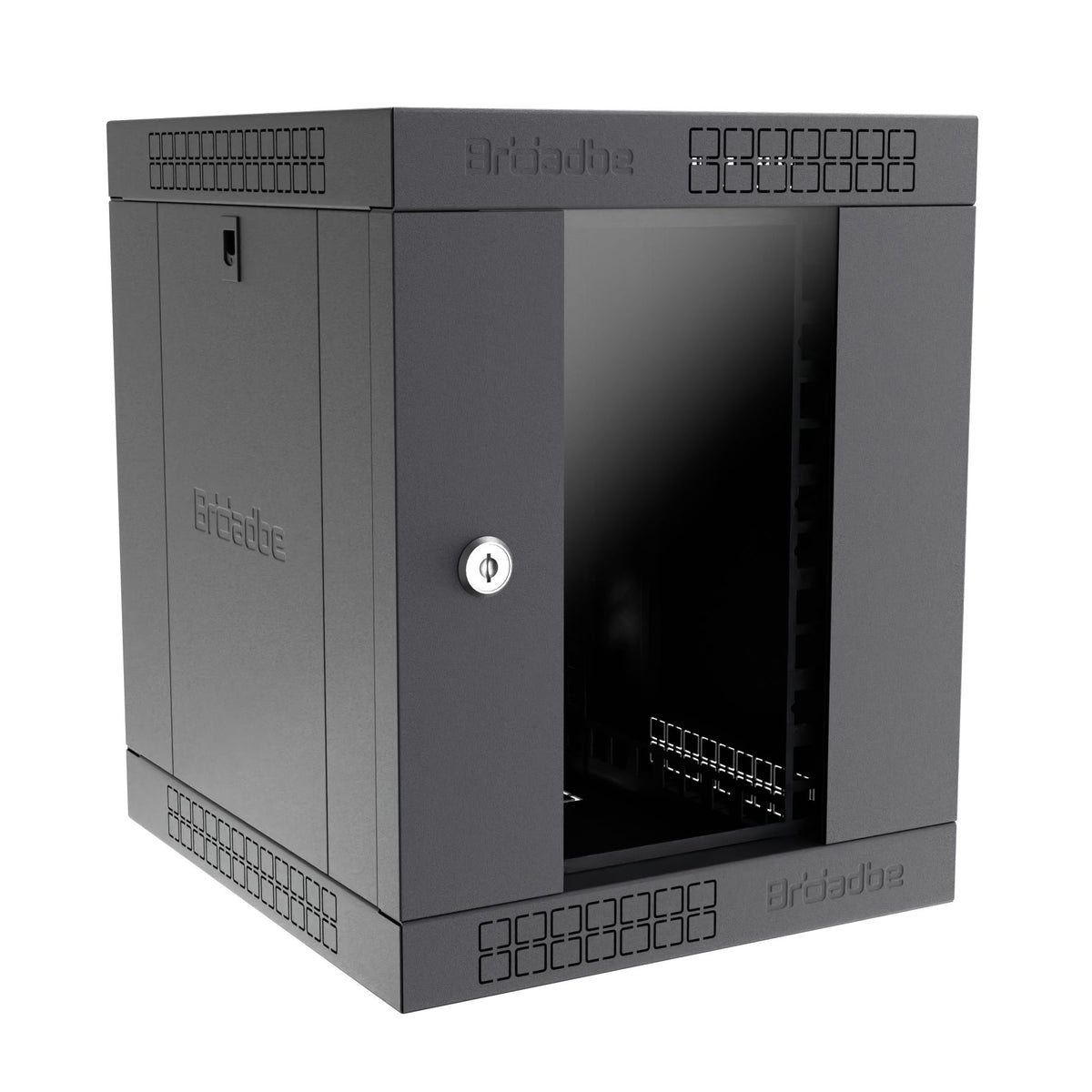 Broadbe Rack Cabinet 10" 6U Black BRC-DGD-10B-6U-330