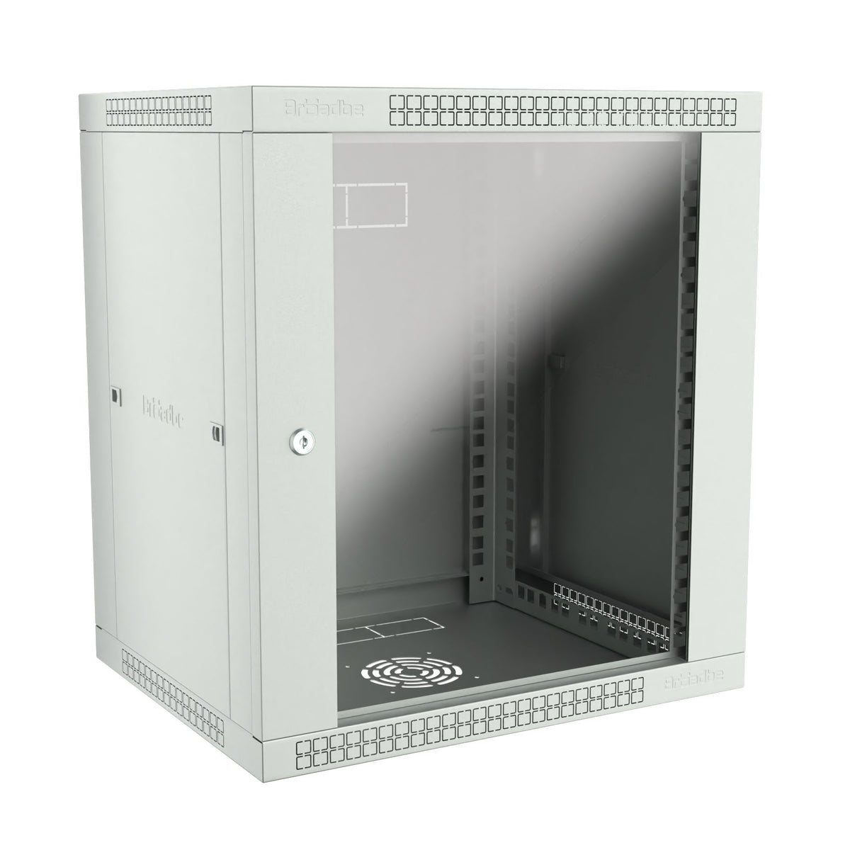 Broadbe Rack Cabinet 19" 12U Gray BRC-DGD-19G-12U-450