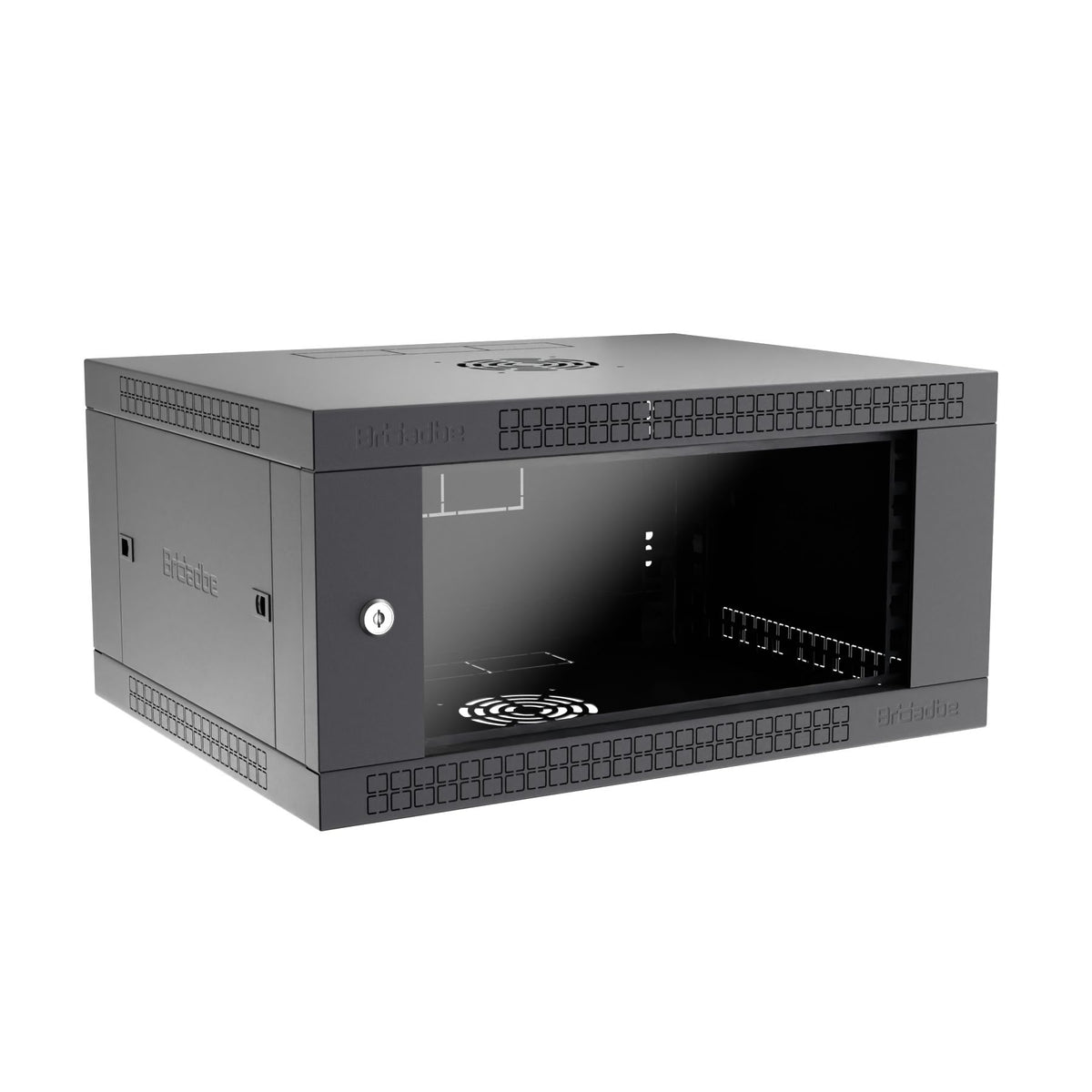 Broadbe Rack Cabinet 19" 4U Black BRC-DGD-19B-4U-450