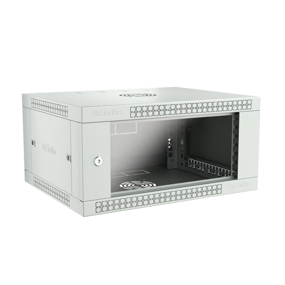 Broadbe Rack Cabinet 19" 4U Gray BRC-DGD-19G-4U-450