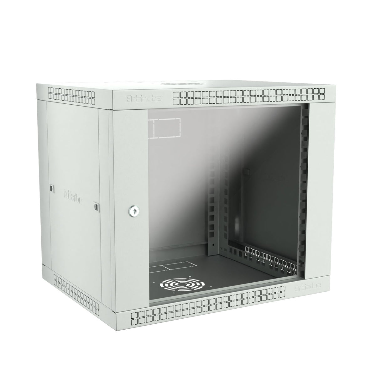 Broadbe Rack Cabinet 19" 9U Gray BRC-DGD-19G-9U-450