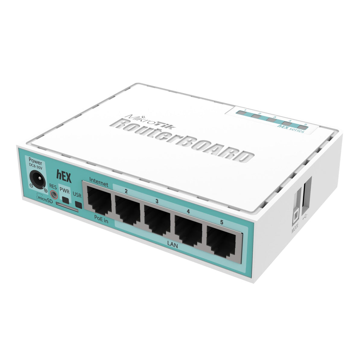 MikroTik hEX RB750Gr3