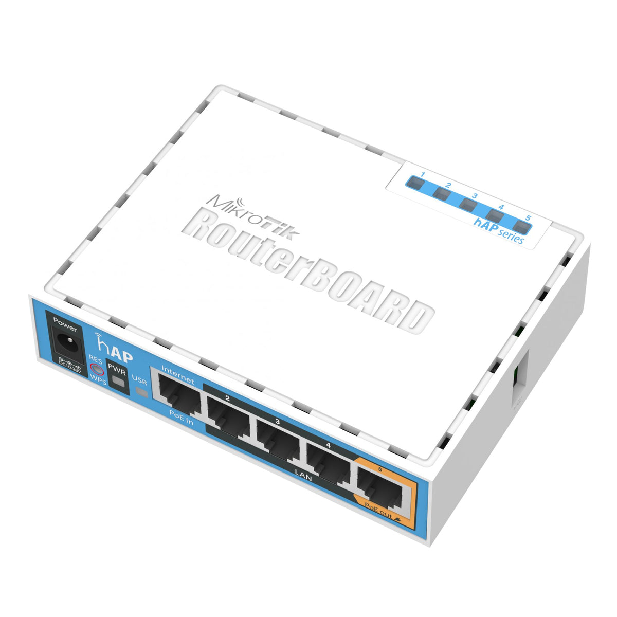 MikroTik hAP RB951Ui-2nD