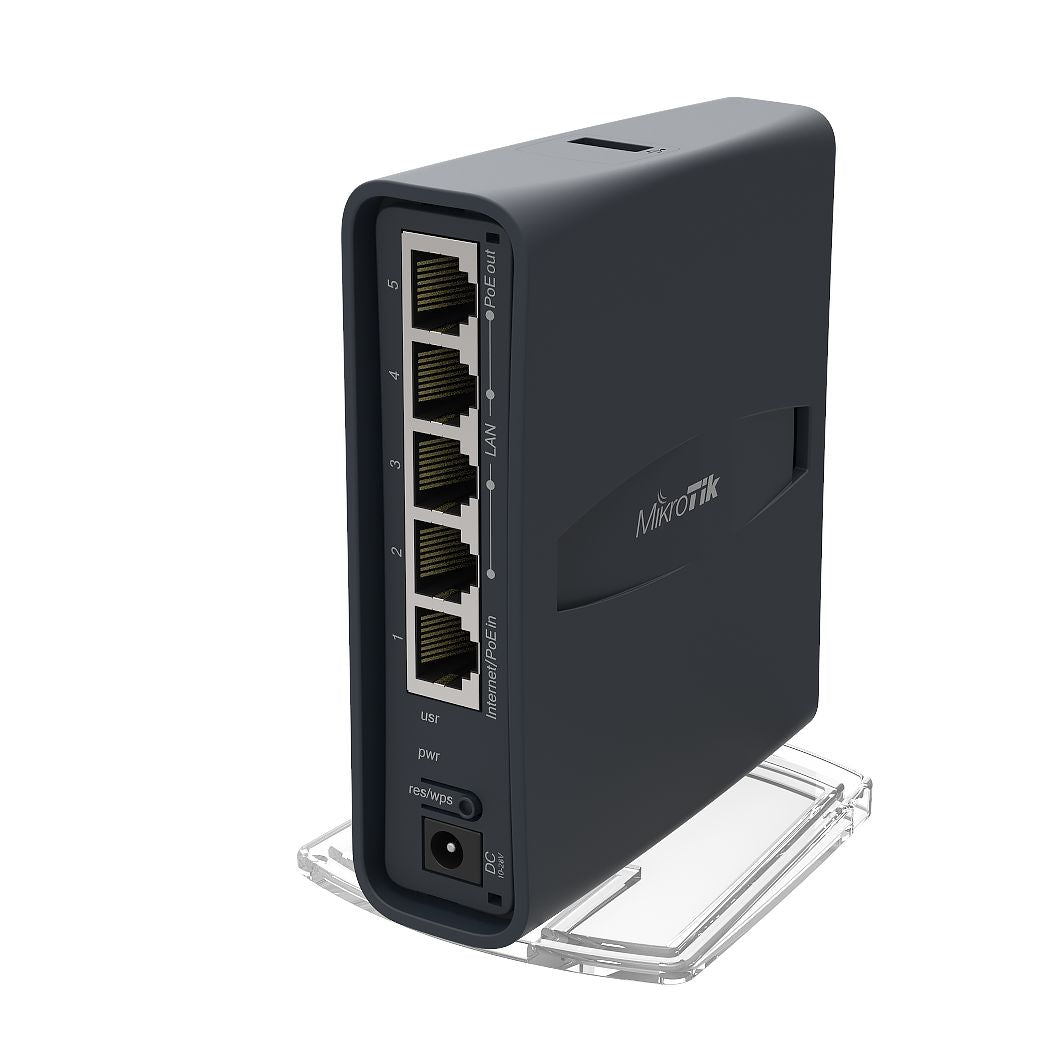 MikroTik hAP ac lite tower RB952Ui-5ac2nD-TC