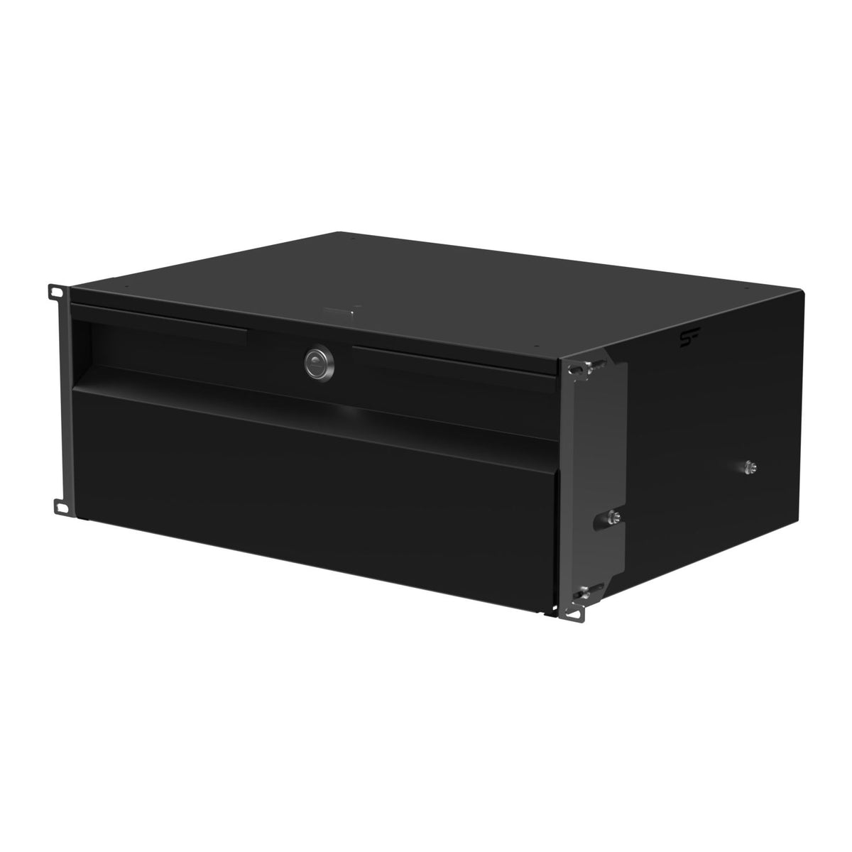 Stalflex Rack Drawer 19" 4U, 320mm, Black RD19-4U-320B