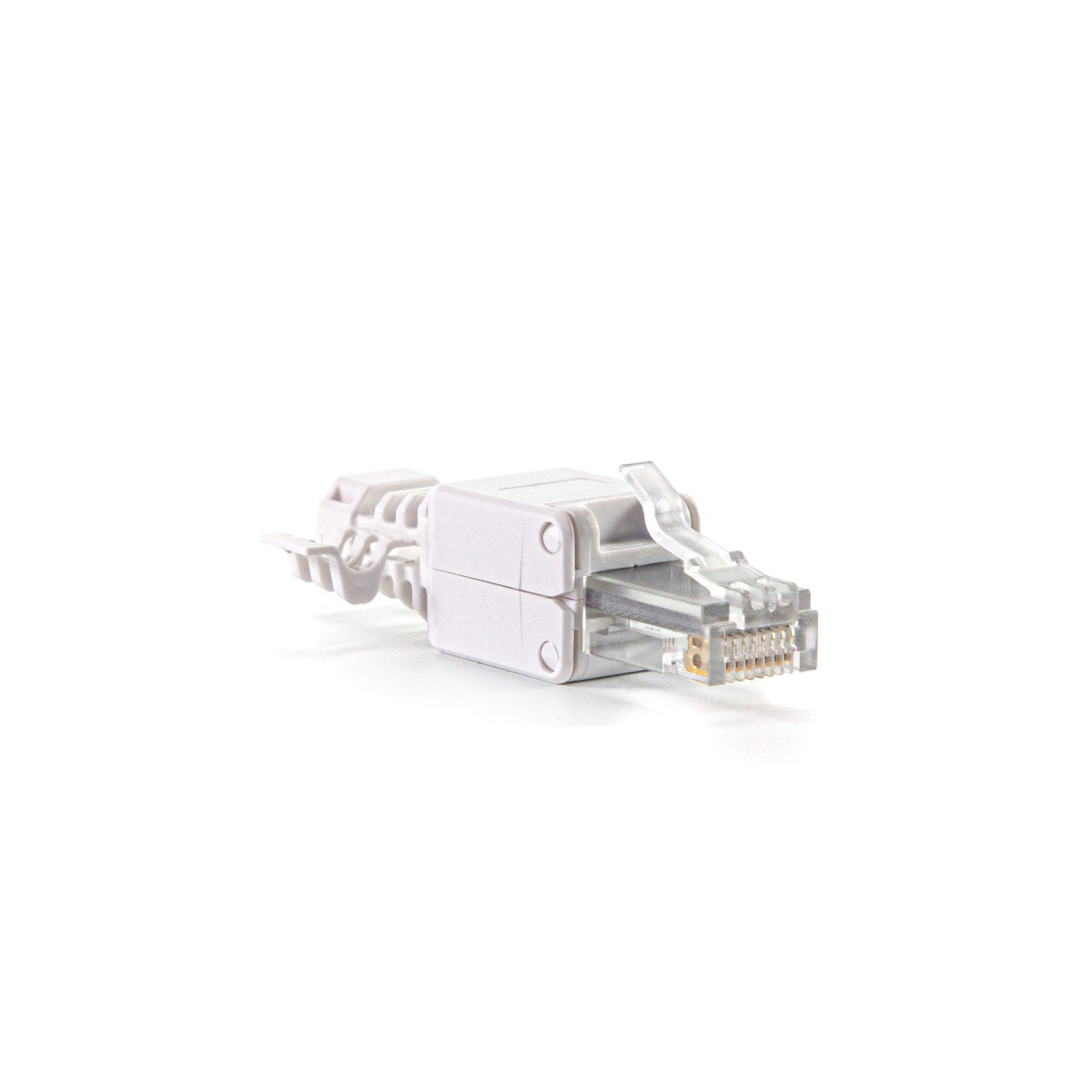 OEM RJ45 Toolless Connector UTP Cat6A White RJ45-6A-TOL-W2