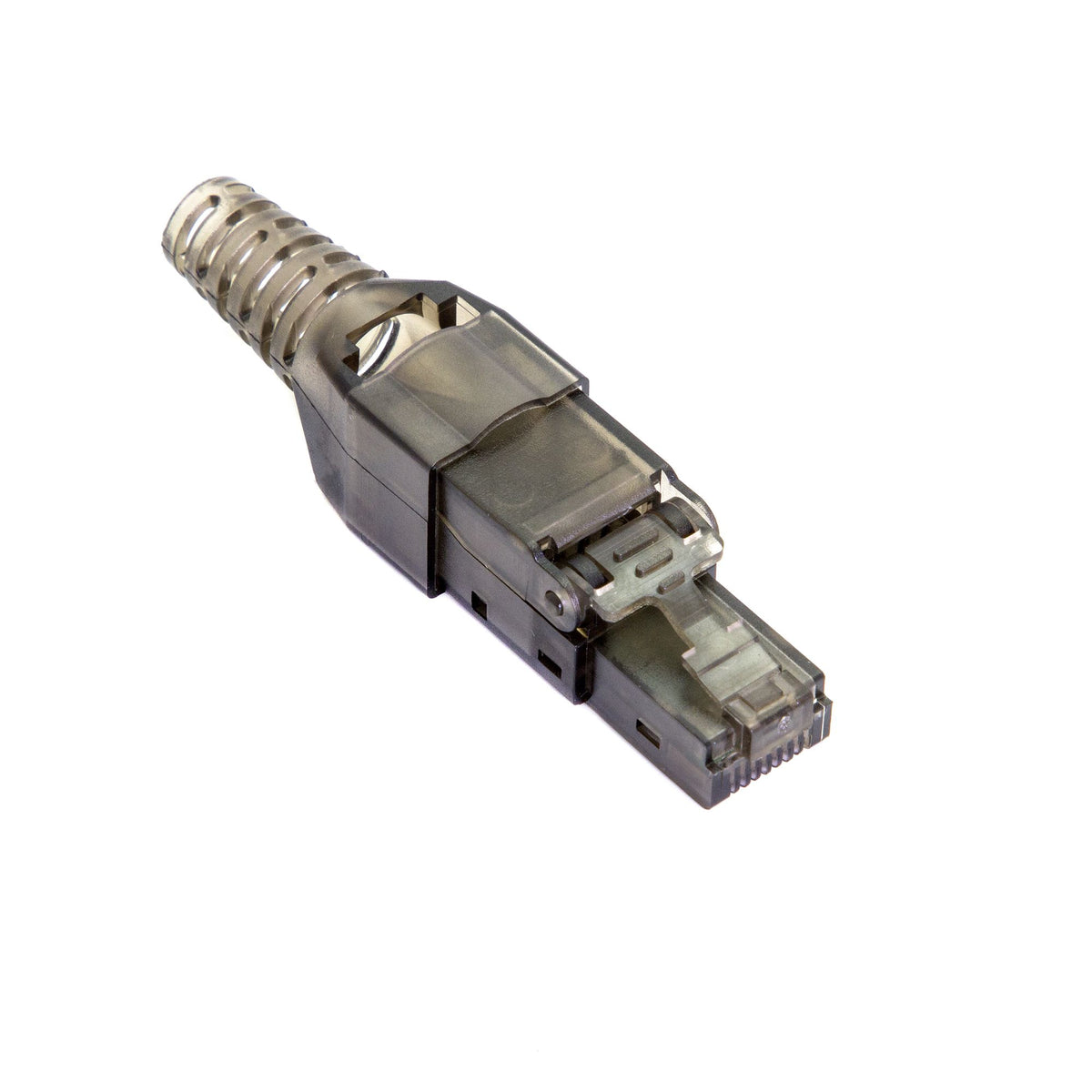 OEM RJ45 Toolless Connector Cat6 Black RJ45-6U-TOL-B