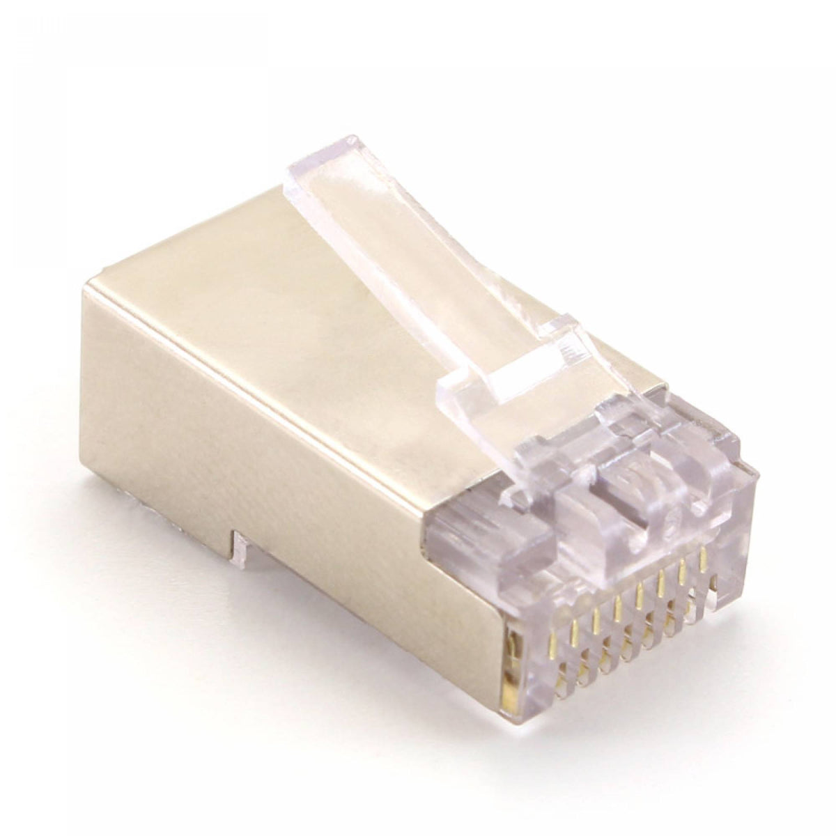 OEM RJ45 Connector Cat5e Shielded RJ45-5F