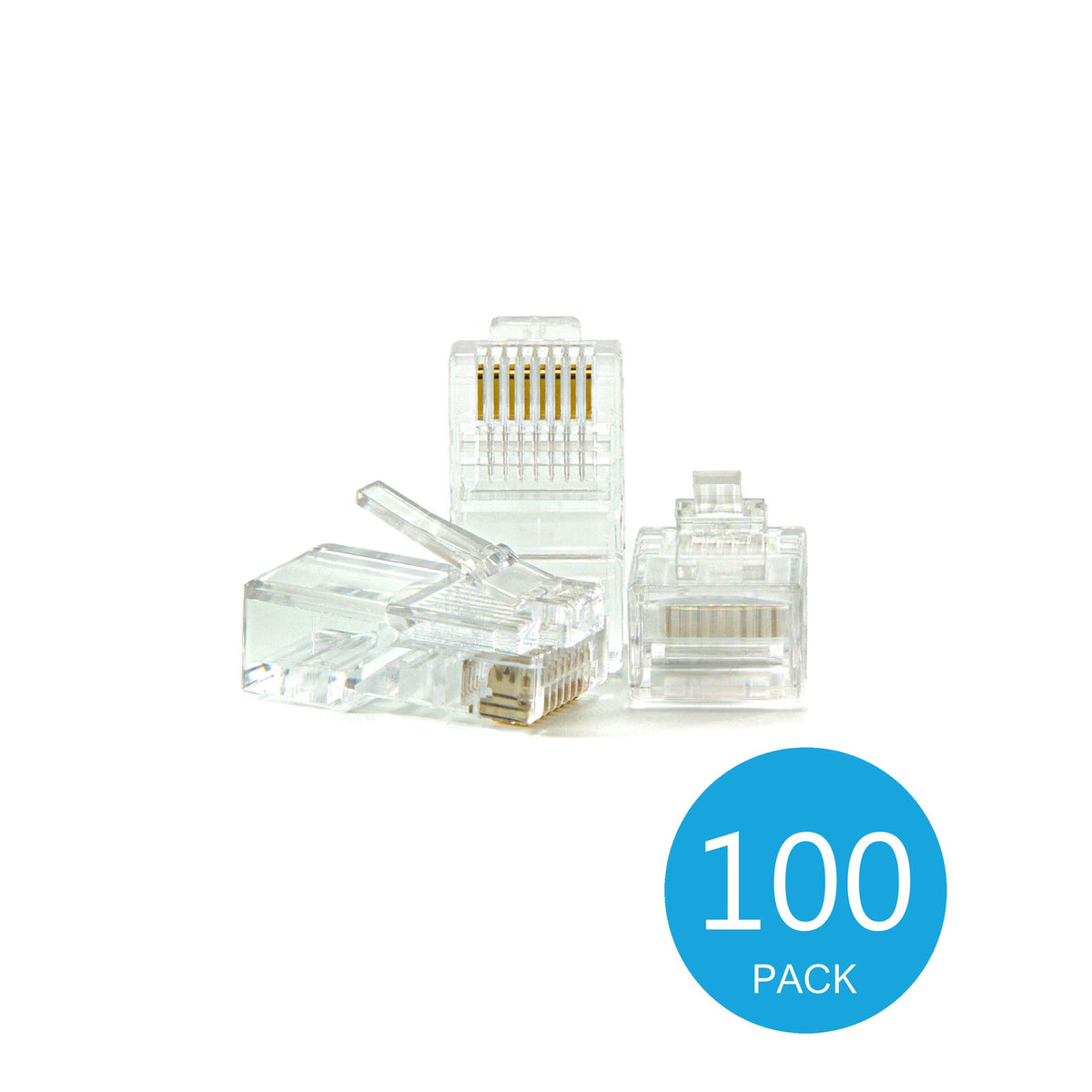OEM RJ45 Connector Cat5e 100-pack RJ45-Cat5e
