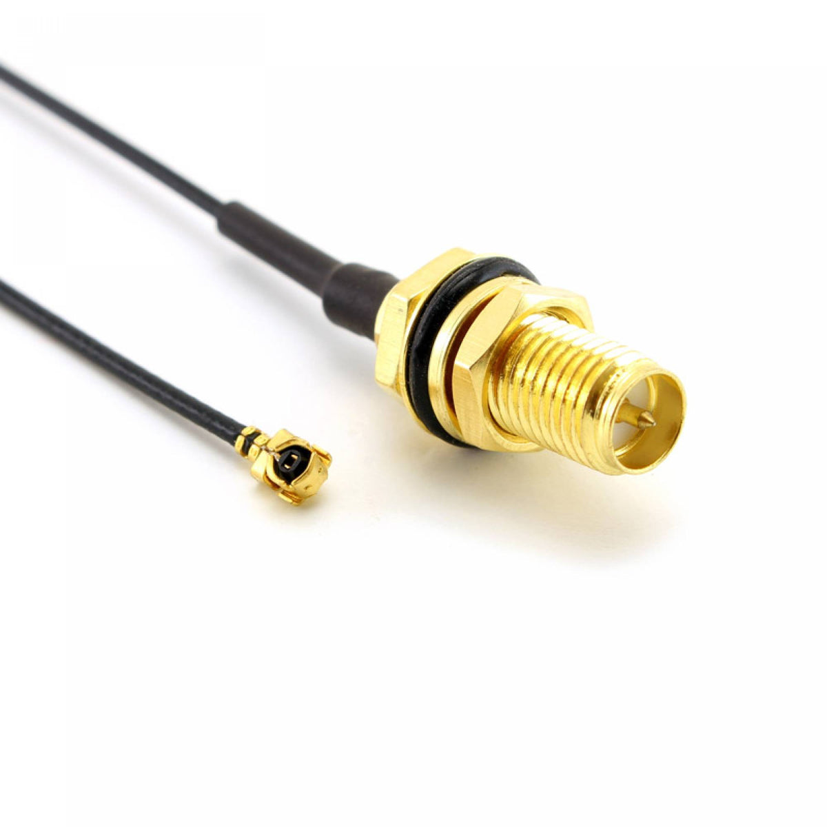 OEM Pigtail U.fl Female / RPSMA Female 10cm P-UF-RSF-10