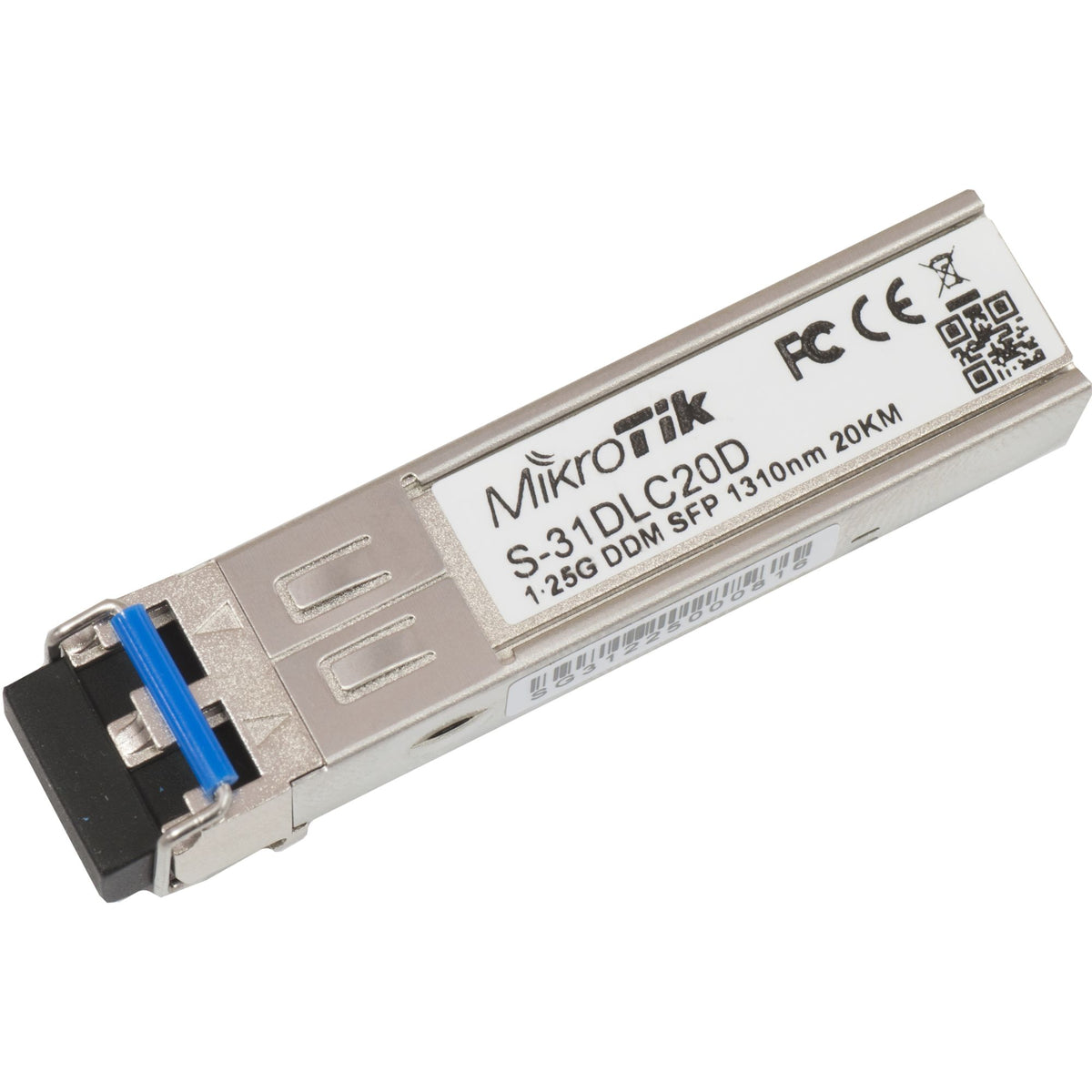 MikroTik 1.25G Single-Mode Module 20km S-31DLC20D