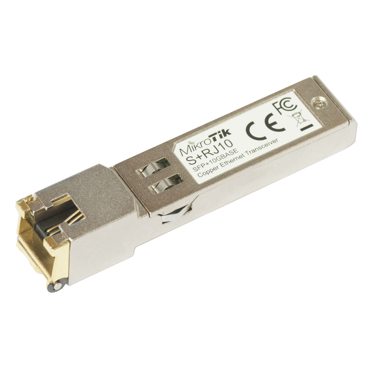 MikroTik 10G RJ-45 Module S+RJ10