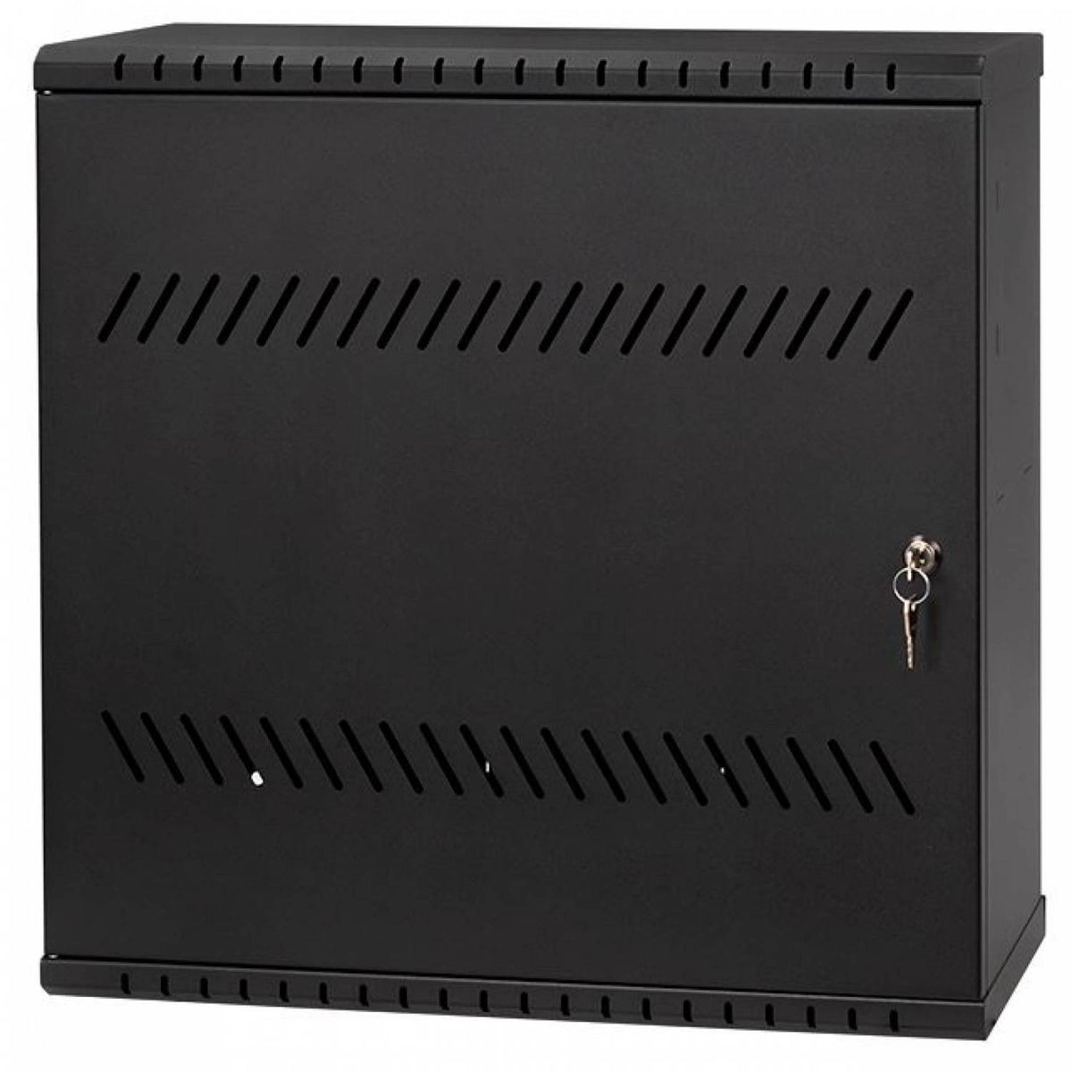 Stalflex Rack Cabinet 19" 3U+4U, 180mm, Black RCA19-3+4U-180B-T