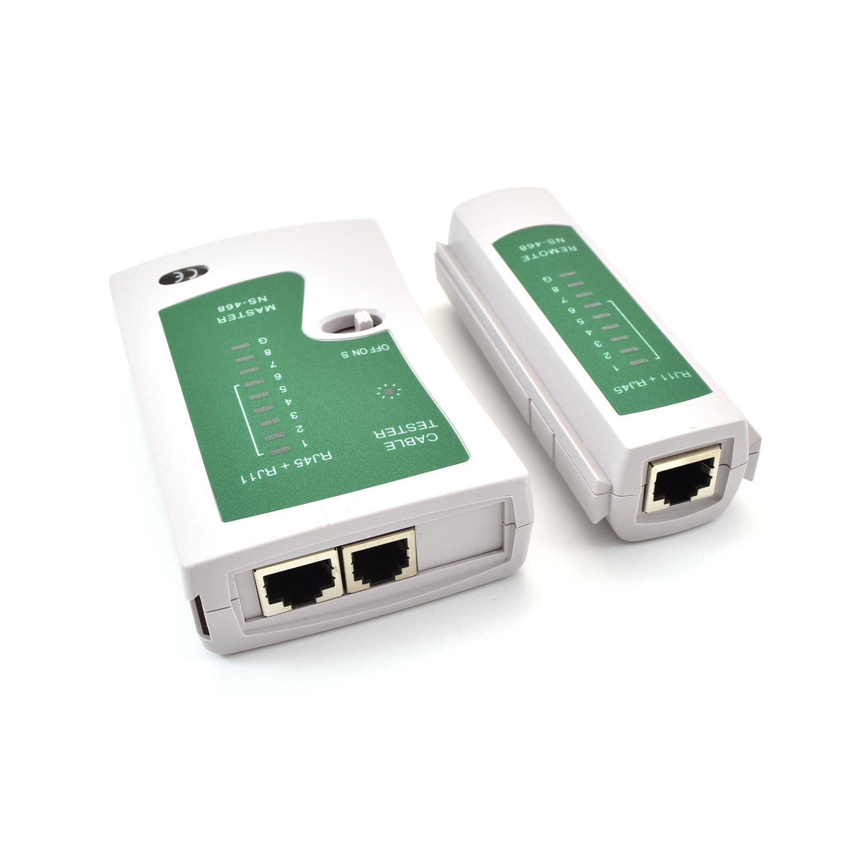 OEM Network Cable Tester RJ11, RJ12, RJ45 UTP/FTP/STP TOL-4031